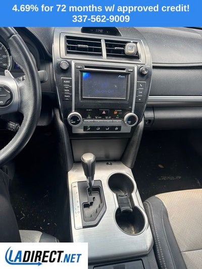 2012 Toyota Camry SE