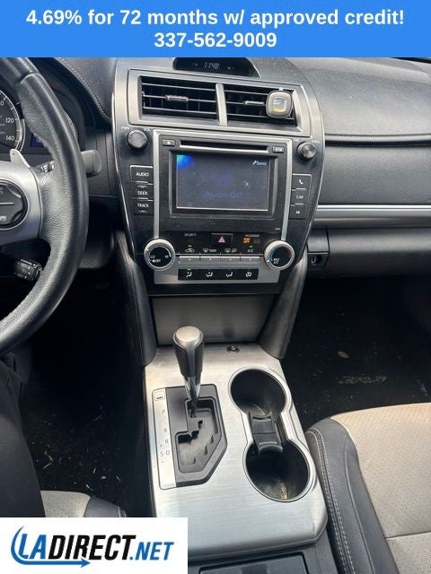 2012 Toyota Camry SE