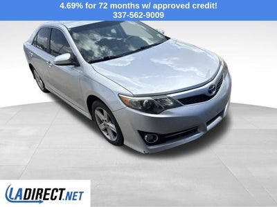 2012 Toyota Camry SE