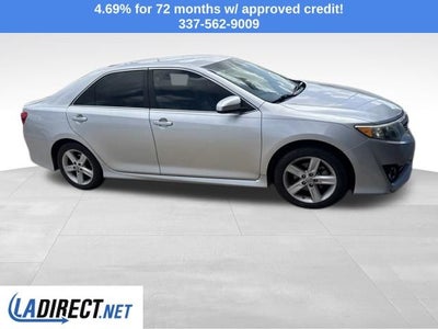 2012 Toyota Camry SE