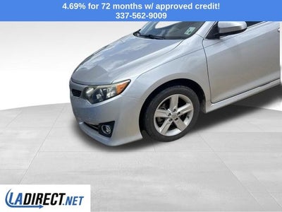 2012 Toyota Camry SE