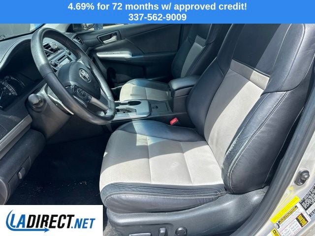 2012 Toyota Camry SE