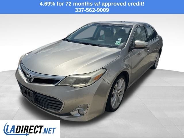 2013 Toyota Avalon XLE's photo