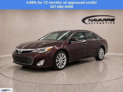 2014 Toyota Avalon XLE Touring