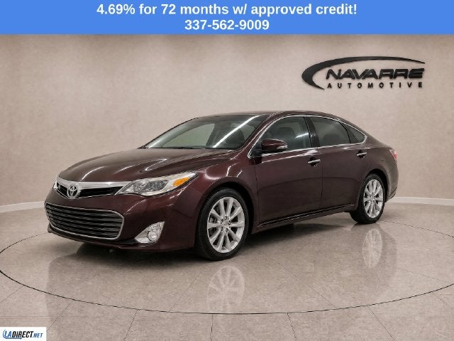 2014 Toyota Avalon XLE Touring