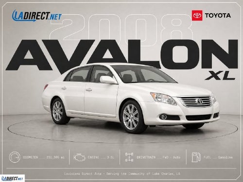 2008 Toyota Avalon XL