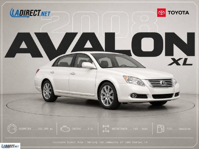 2008 Toyota Avalon XL