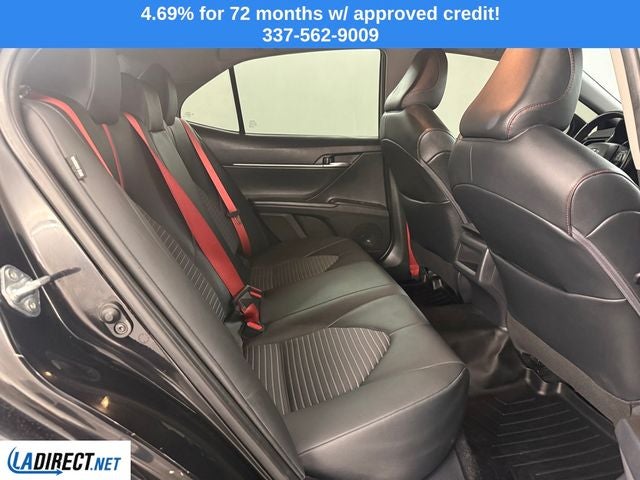 2022 Toyota Camry TRD V6