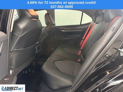 2022 Toyota Camry TRD V6