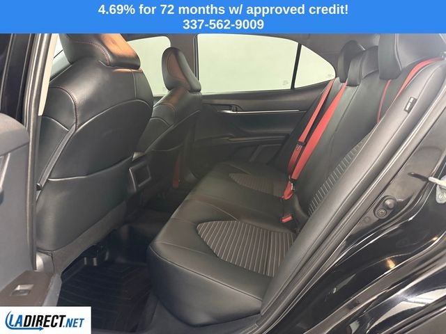 2022 Toyota Camry TRD V6