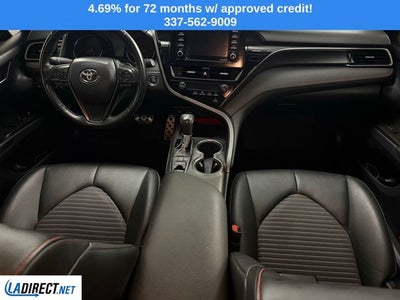 2022 Toyota Camry TRD V6