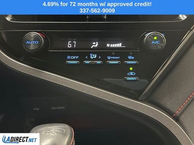 2022 Toyota Camry TRD V6