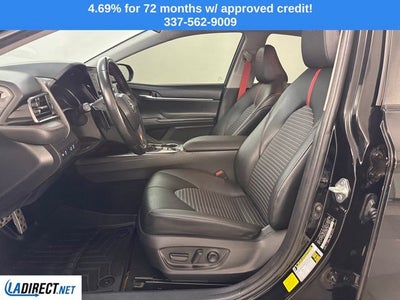 2022 Toyota Camry TRD V6