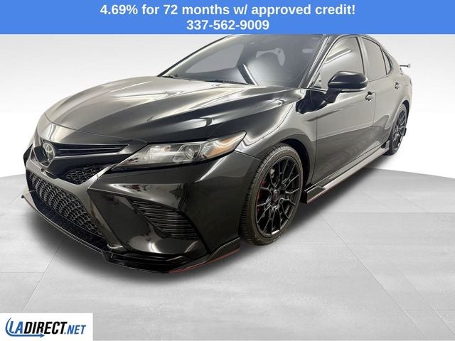 2022 Toyota Camry TRD V6