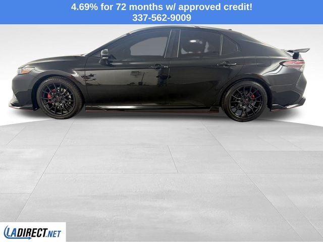 2022 Toyota Camry TRD V6