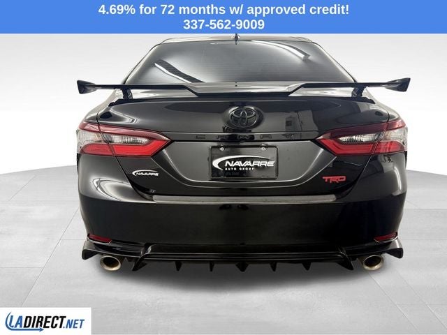 2022 Toyota Camry TRD V6