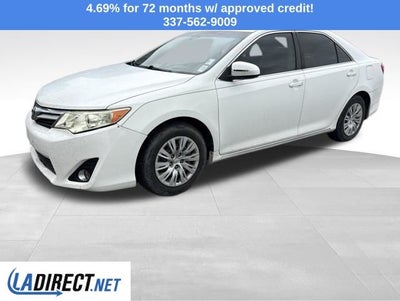 2013 Toyota Camry LE