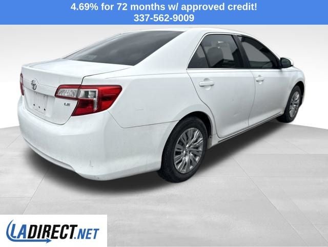 2013 Toyota Camry LE