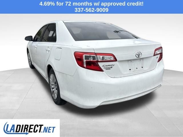 2013 Toyota Camry LE