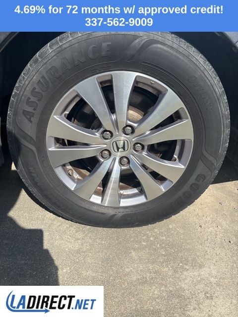 2014 Honda Odyssey EX-L