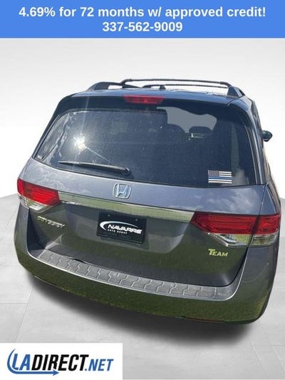 2014 Honda Odyssey EX-L