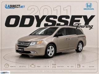 2011 Honda Odyssey Touring