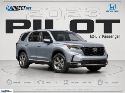 2023 Honda Pilot EX-L 7 Passenger