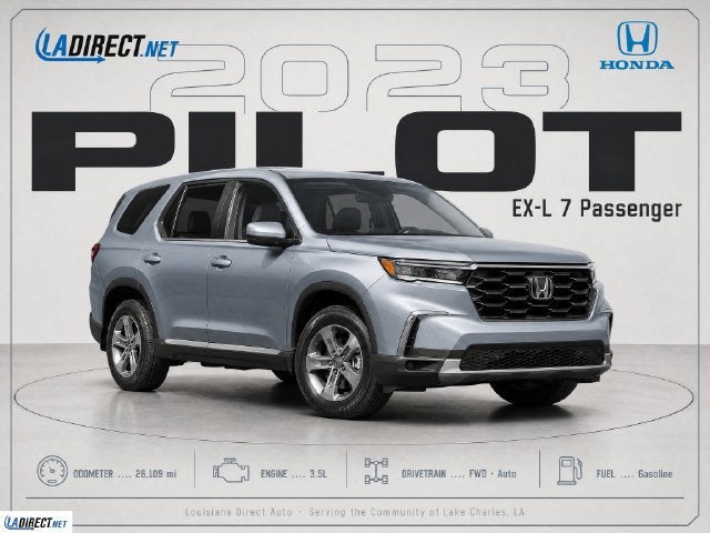 2023 Honda Pilot EX-L 7 Passenger