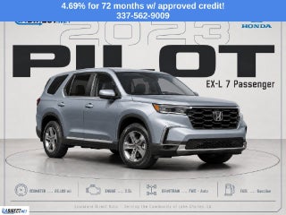 2023 Honda Pilot EX-L 7 Passenger