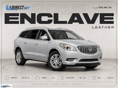 2015 Buick Enclave Leather