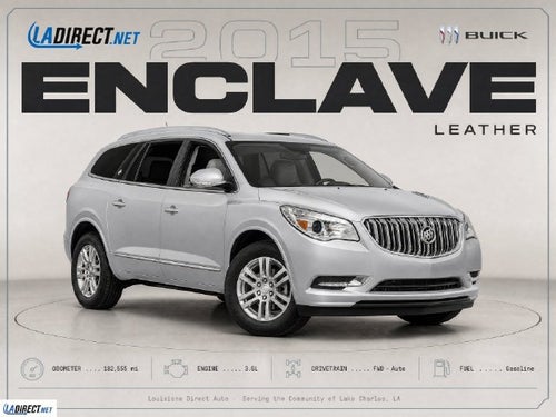 2015 Buick Enclave Leather