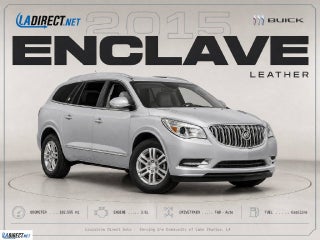 2015 Buick Enclave Leather