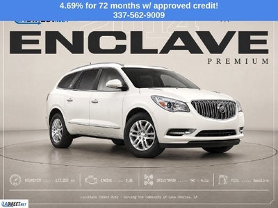 2014 Buick Enclave Premium