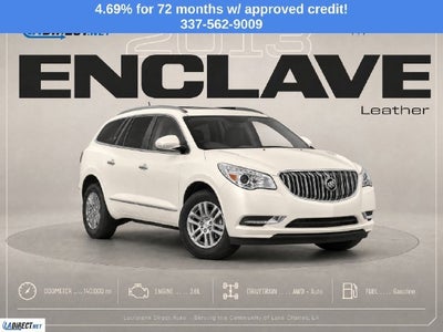 2013 Buick Enclave Leather