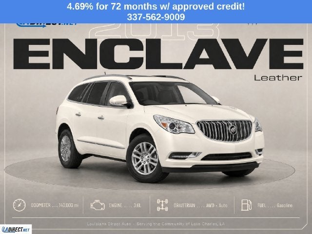 2013 Buick Enclave Leather