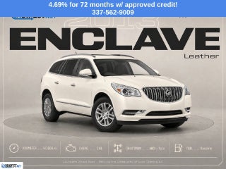 2013 Buick Enclave Leather