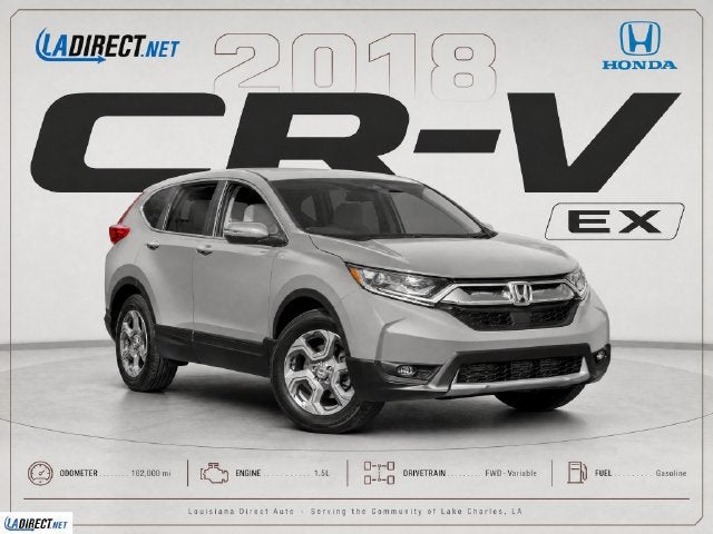 2018 Honda CR-V EX