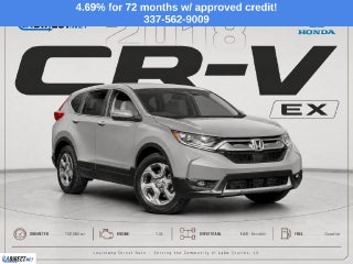 2018 Honda CR-V EX