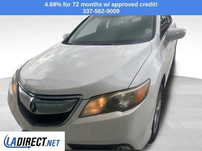 2013 Acura RDX Tech Pkg