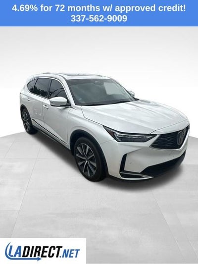 2025 Acura MDX w/Technology Package