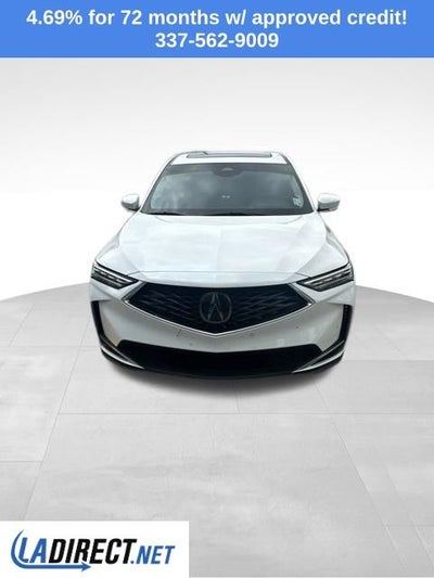 2025 Acura MDX w/Technology Package