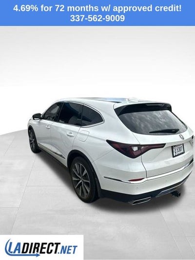 2025 Acura MDX w/Technology Package