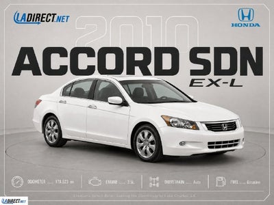 2010 Honda Accord Sdn EX-L