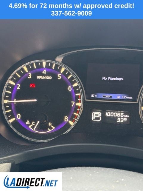 2015 INFINITI QX60 Base