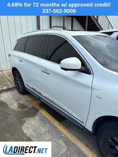2015 INFINITI QX60 Base