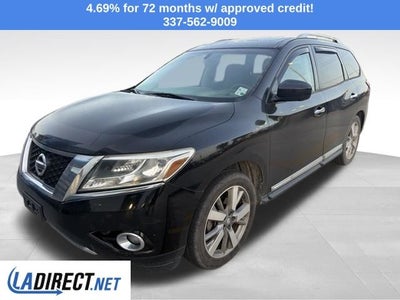2014 Nissan Pathfinder Platinum