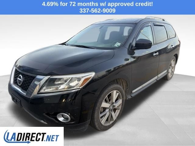 2014 Nissan Pathfinder Platinum