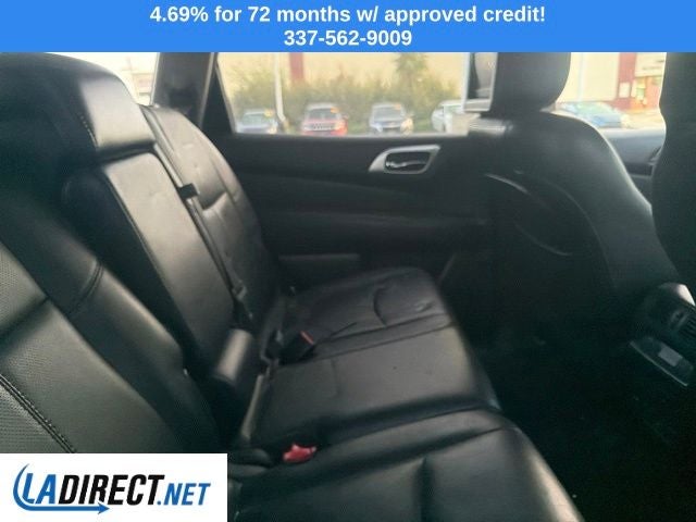 2014 Nissan Pathfinder Platinum