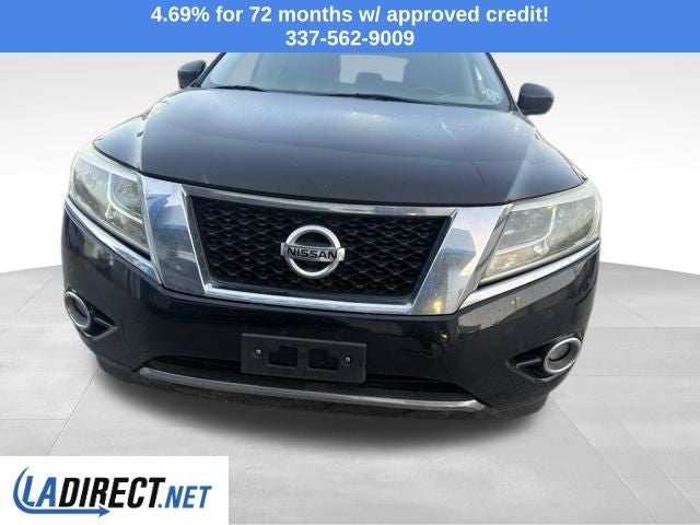 2014 Nissan Pathfinder Platinum