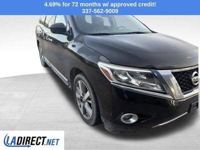 2014 Nissan Pathfinder Platinum